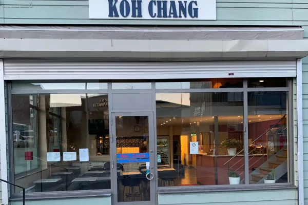 Koh Chang halal restaurant in Märsta