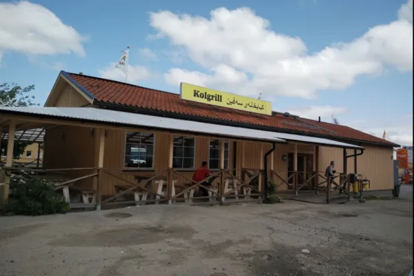 Kolgrill halal restaurant in Linköping
