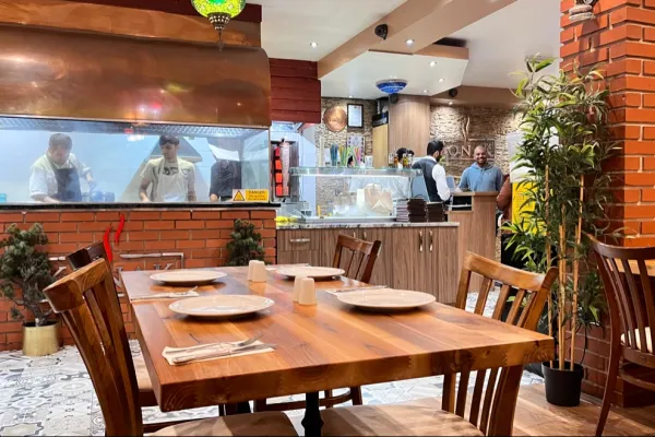 Konak Authentic Turkish Cuisine halal restaurant in Leicester