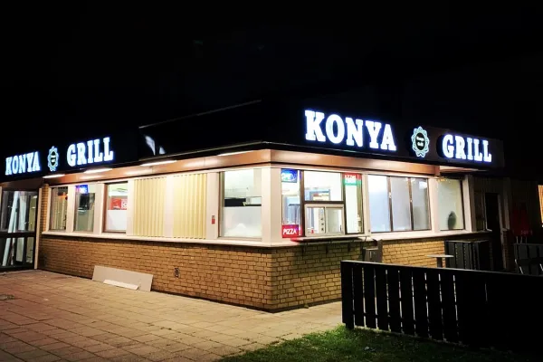Konya Grill halal restaurant in Malmö