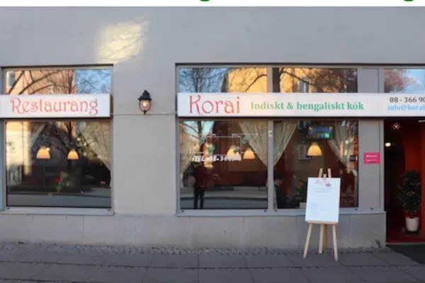 Korai halal restaurant in Upplands Väsby
