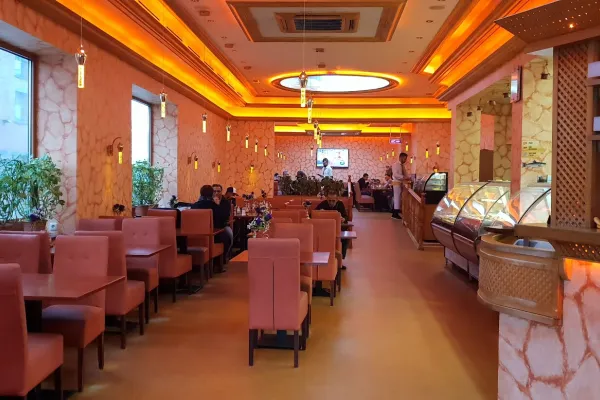 Köz Urfa halal restaurant in Hamburg