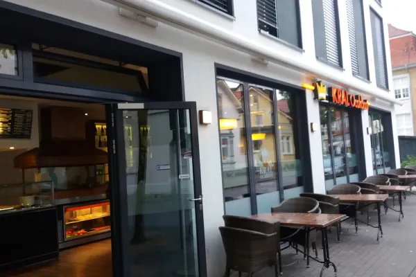 Kral Ocakbasi halal restaurant in Gütersloh
