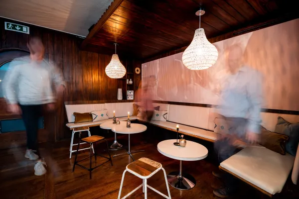 Küchentanz in der Ilge halal restaurant in Bregenz