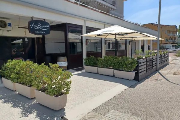 La Barrica halal restaurant in Lamezia Terme