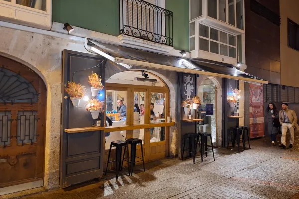 La Boca del Lobo halal restaurant in Burgos