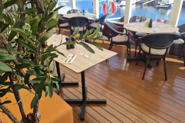 La Bottega halal restaurant in Luleå
