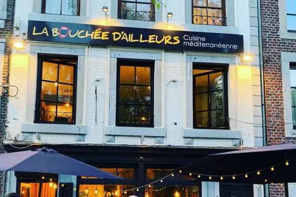 La bouchée d’ailleurs halal restaurant in Verviers