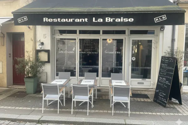 La Braise halal restaurant in Angoulême