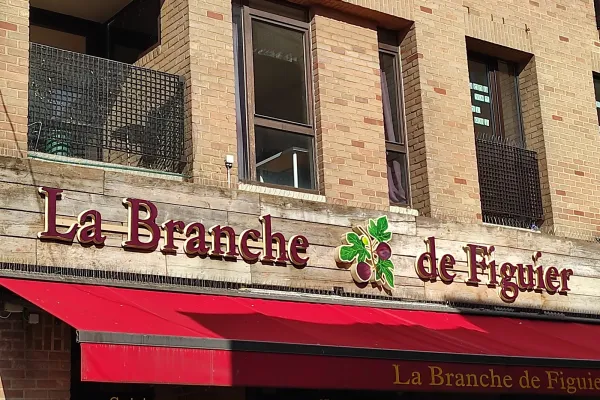 La Branche de Figuier halal restaurant in Ottignies-Louvain-la-Neuve