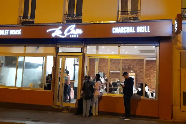 La Casa Paris halal restaurant in Paris