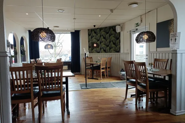 La Casa Pizzeria halal restaurant in Falkenberg