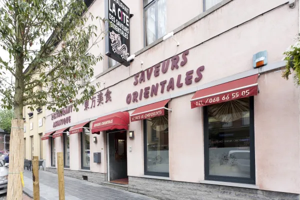 La cité des saveurs orientales halal restaurant in Ath