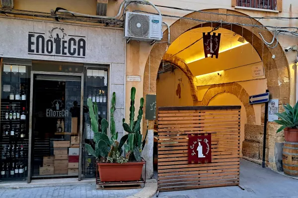 La Corte dei Mangioni halal restaurant in Marsala
