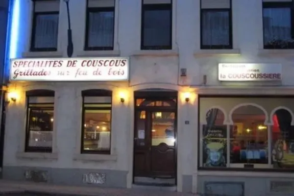 La Couscoussière halal restaurant in Arlon