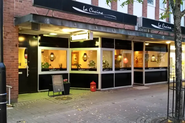 La Cucina halal restaurant in Kristinehamn