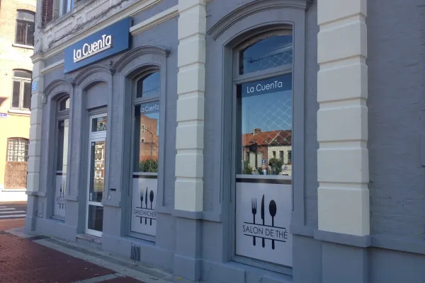 La CuenTa « Burger MaiSon » depuis 2016 halal restaurant in Roubaix