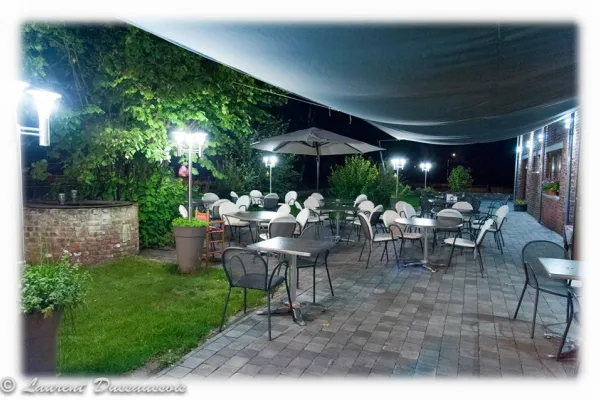 La Fermette des Pins halal restaurant in Binche