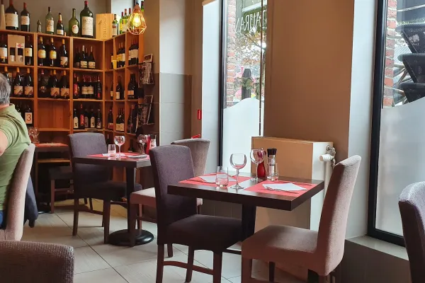 La Flamme SRL halal restaurant in Frameries
