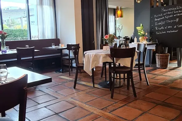 La Fontana halal restaurant in Horw