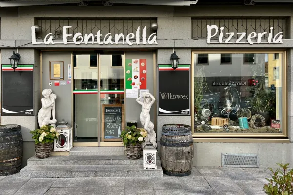 La Fontanella halal restaurant in Einsiedeln
