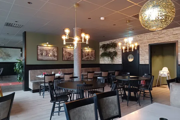La Gondola Kumla halal restaurant in Kumla