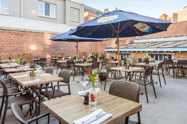 La Maison Des Grillades halal restaurant in Tournai