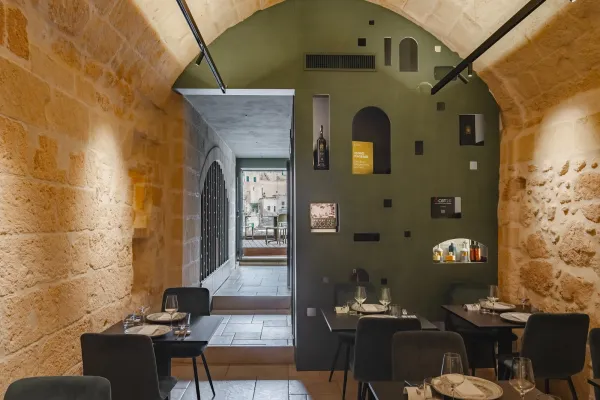 La Nicchia nel Sasso Osteria Contemporanea halal restaurant in Matera