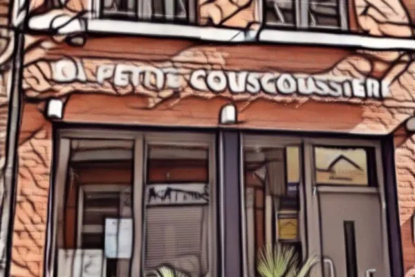 La Petite Couscoussière halal restaurant in Mons