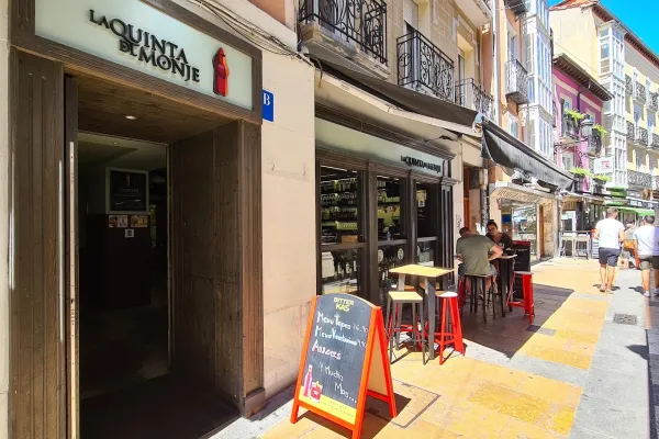 La Quinta del Monje halal restaurant in Burgos