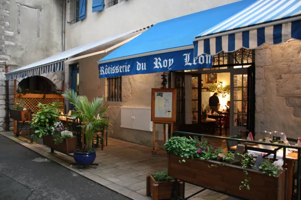 La Rotisserie du Roy Léon halal restaurant in Bayonne