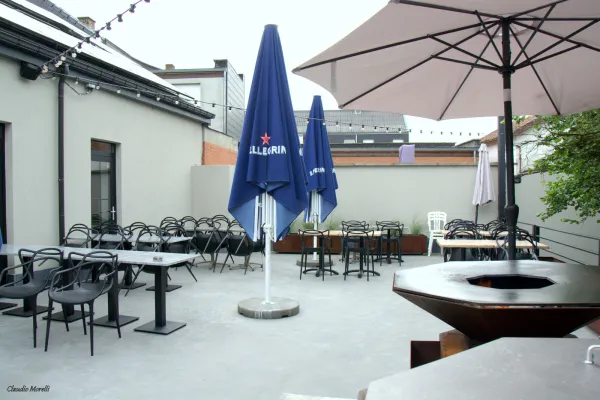 La Sablonnière halal restaurant in Fleurus