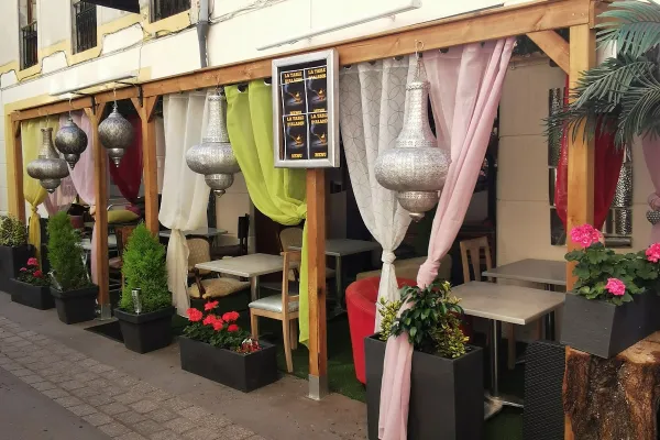 La Table d'Aladin halal restaurant in Metz