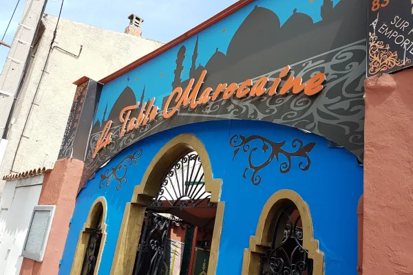 La Table Marocaine halal restaurant in Istres