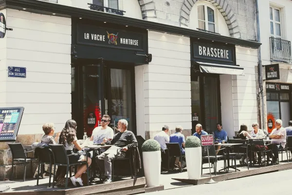 La Vache Nantaise halal restaurant in Nantes