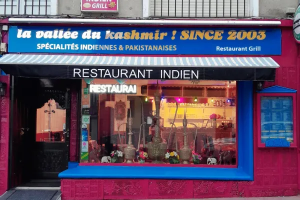 la vallée du Kashmir ! SINCE 2003 halal restaurant in Boulogne-sur-Mer