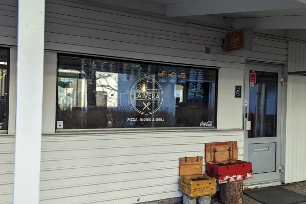 La Vera halal restaurant in Mölnlycke