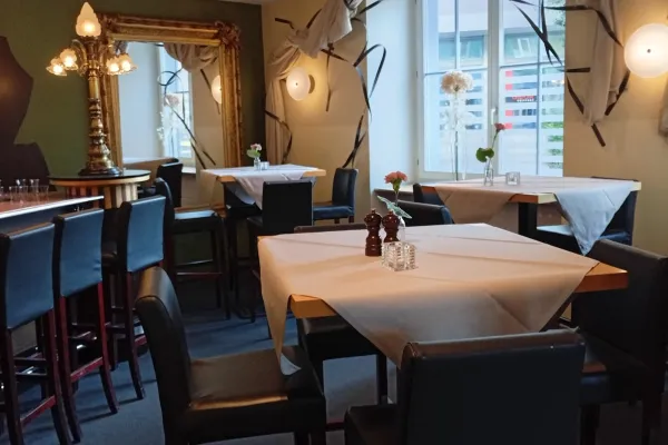 La Vita halal restaurant in Chur