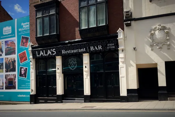 LaLa's Restaurant halal restaurant in West Yorkshire