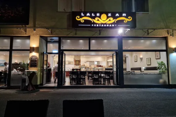 Lalezar Restaurant halal restaurant in Hanau