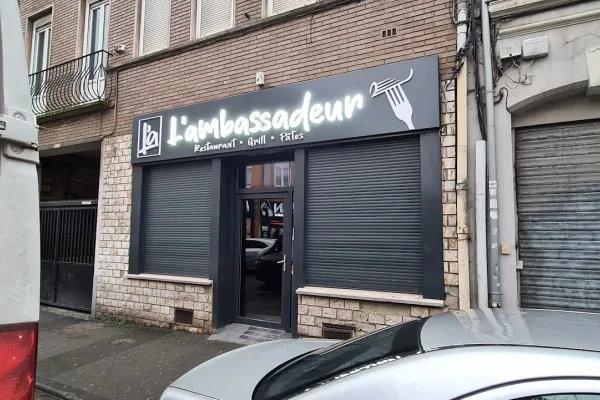 L'Ambassadeur halal restaurant in Lille