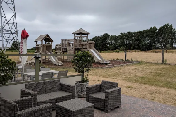 Landhuis Den Haezewind halal restaurant in Menen