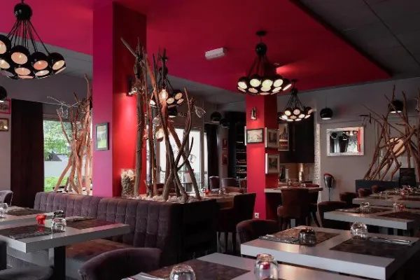 L'Avenue 21 halal restaurant in Caen
