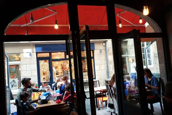 Le Baragwin halal restaurant in Saint-Malo