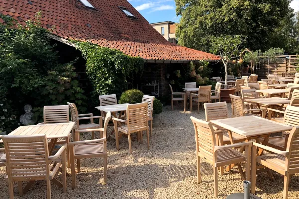 Le Bistrot d'Alizé halal restaurant in Wetteren