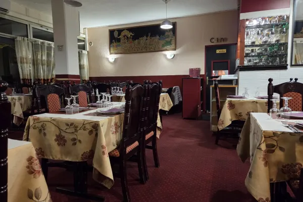 Le Bombay halal restaurant in Châteauroux