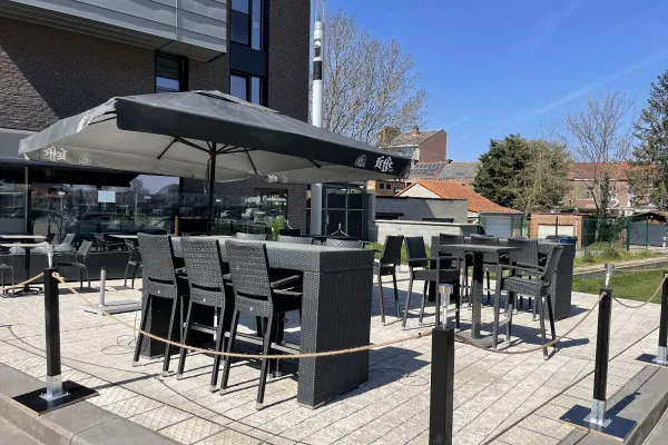 Le Bon Plan halal restaurant in Andenne