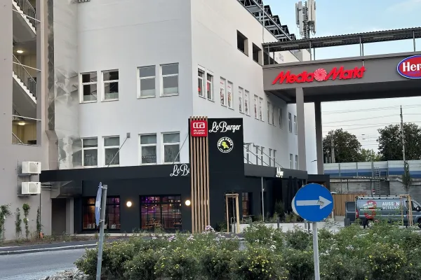 Le Burger Amstetten halal restaurant in Amstetten