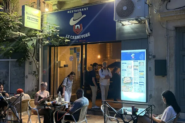 Le Carnivore halal restaurant in Montpellier