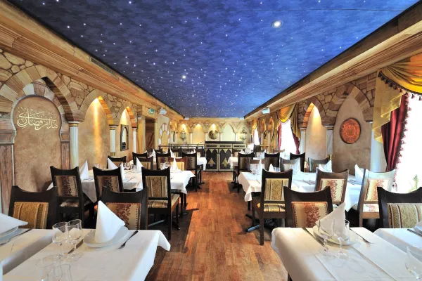 Le Cèdre Badenerstrasse halal restaurant in Zürich